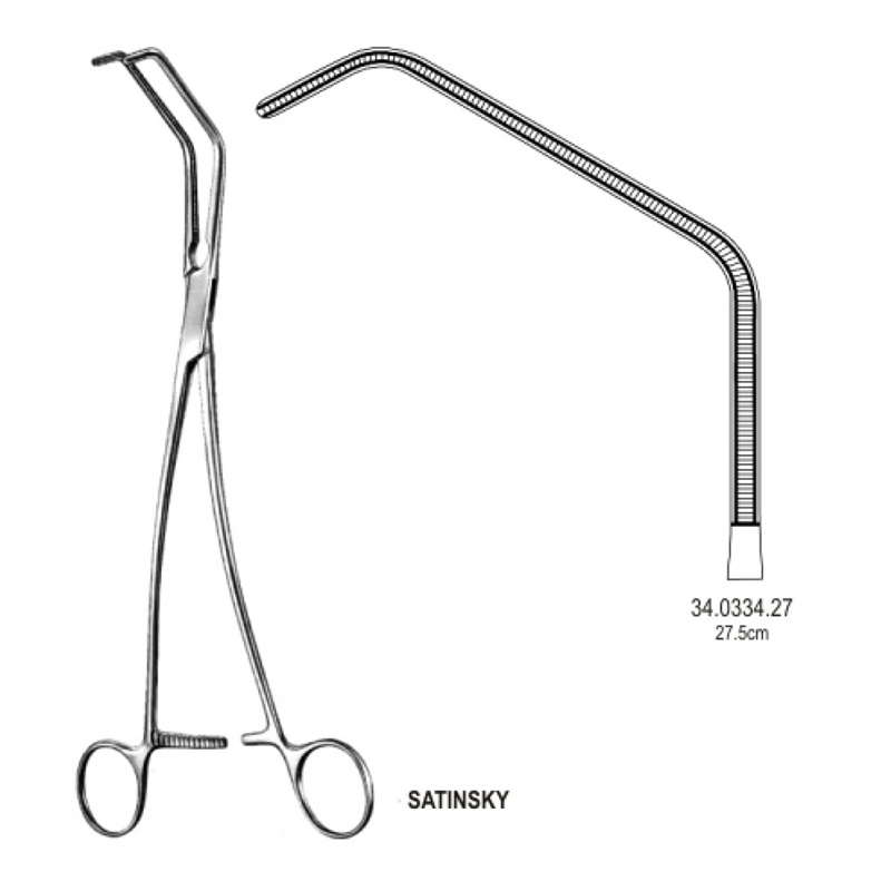 34.0334.27 Satinsky Tanjansiyel Oklizyon Klemp 27.5cm