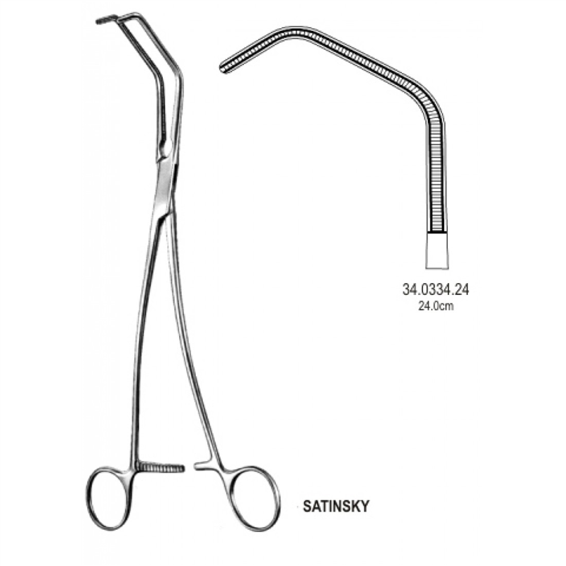 34.0334.24 Satinsky Tanjansiyel Oklizyon Klemp 24cm