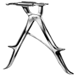 36.0120.24 Sauerbruch Kaburga Makası Çocuk 24cm