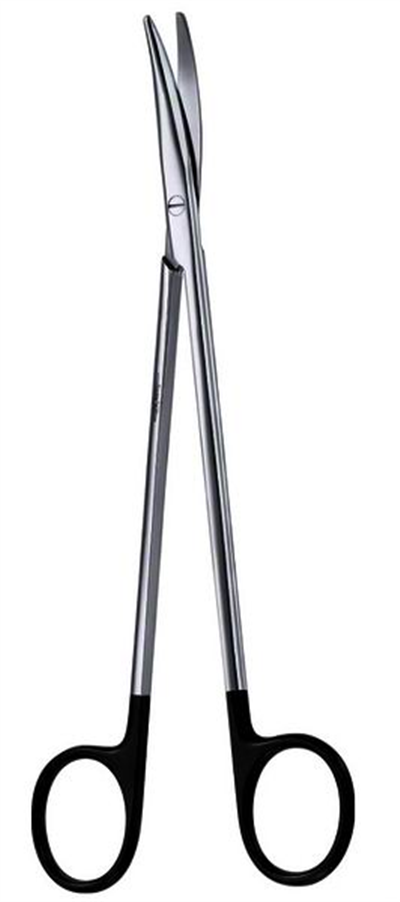09.0381.18 Metzenbaum Makas Eğri 18cm S/CUT