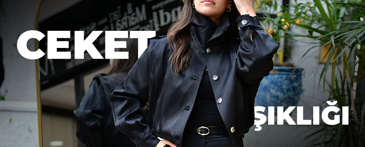 Kare Desenli Oversize Blazer Ceket – Bej