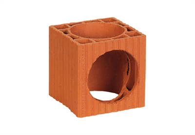 Kilsan Baca Tuğlası 19 x 19 x 19 (180 ad/pal - 4,00 kg)