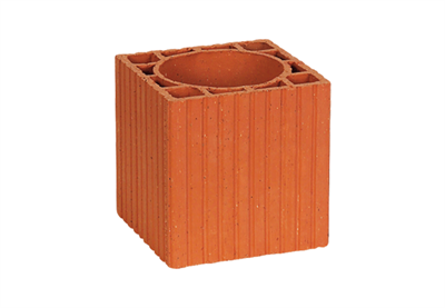 Kilsan Baca Tuğlası 19 x 19 x 19 (180 ad/pal - 4,00 kg)