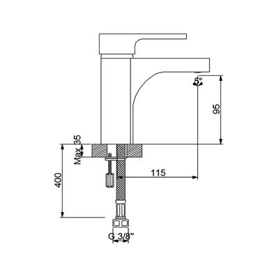 Newarc Master Lavabo Bataryası