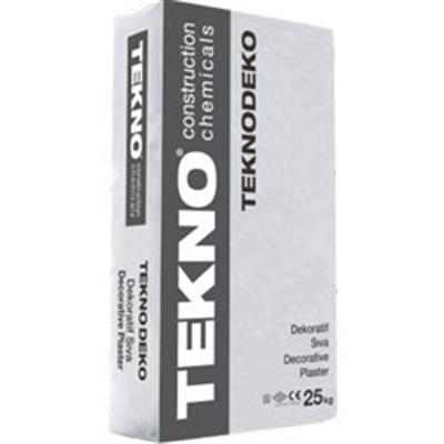 Teknodeko İnce Tane Dokulu Dekoratif Sıva (1,2 mm) 25 Kg