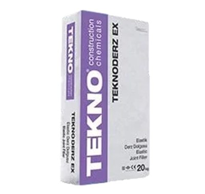 Teknoderz Ex Silikonlu Derz Dolgu (CG2WA 1-6 mm) Antrasit Gri