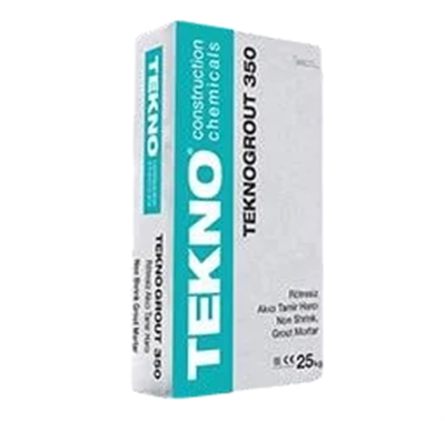 Teknogrout 350 Normal Priz Alan Akıcı Tamir Harcı 25 Kg