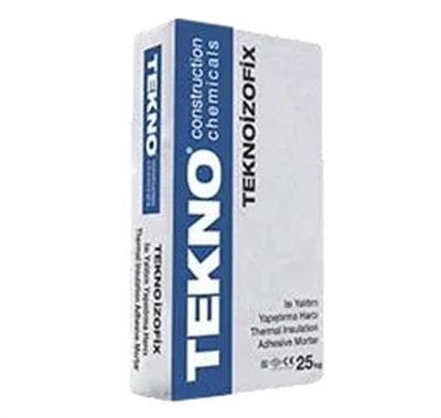 Teknoizofix Isı Yalıtım Levha Yapıştırıcısı 25 Kg