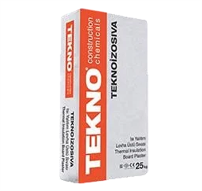 Teknoizosıva Isı Yalıtım Levha Sıvası 25 Kg