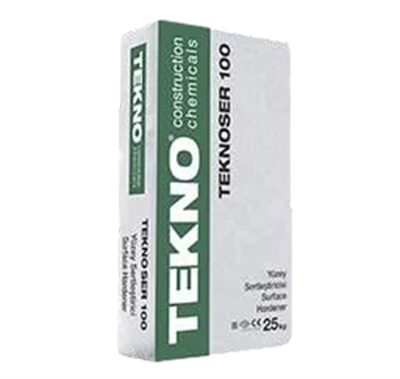 Teknoser 100 GRİ KORUND AGREGALI YÜZEY SERTLEŞTİRİCİ 25 KG