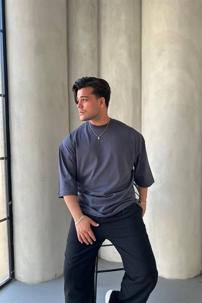 Füme Basic Fakir Kol T-Shirt