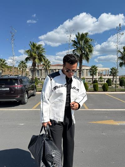Rush Boy Ceket Beyaz