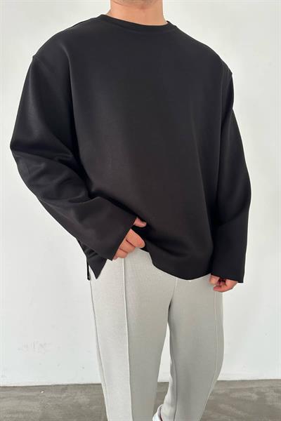 Siyah Scuba Sweat