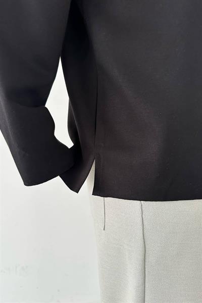 Siyah Scuba Sweat