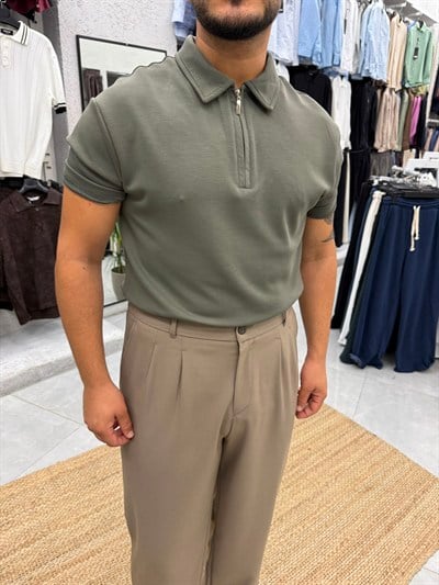 Haki Nushi Oysh Polo Yaka