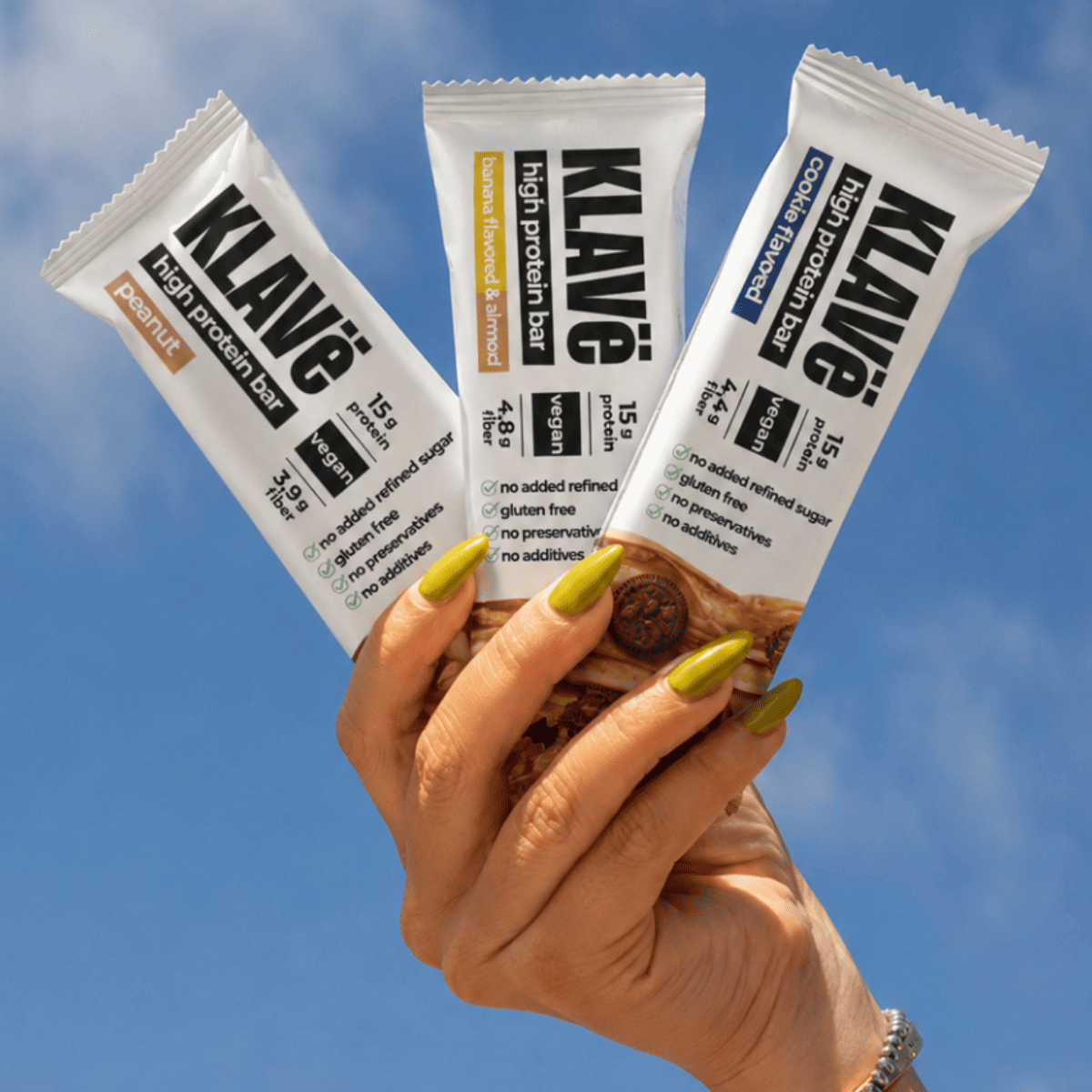 KLAVË Plant Based Protein Bar