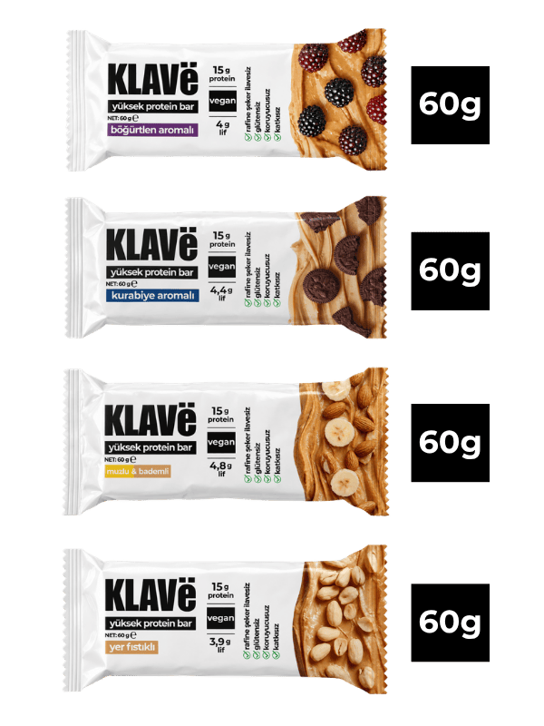 Karma Protein Bar Kutusu 4 Adet