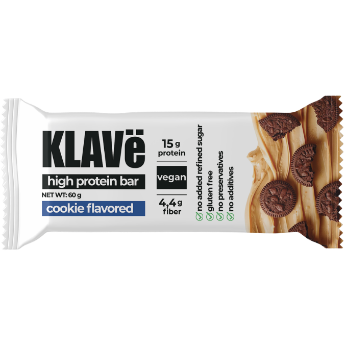 Kurabiye Aromalı Protein Bar