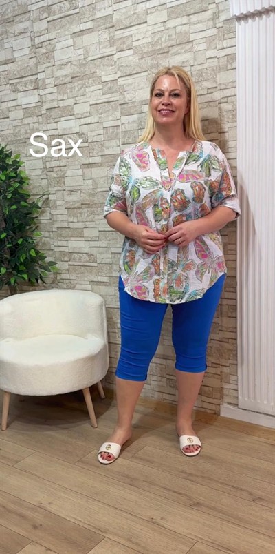 1149 İTALYAN KAPRİ-SAX MAVİ