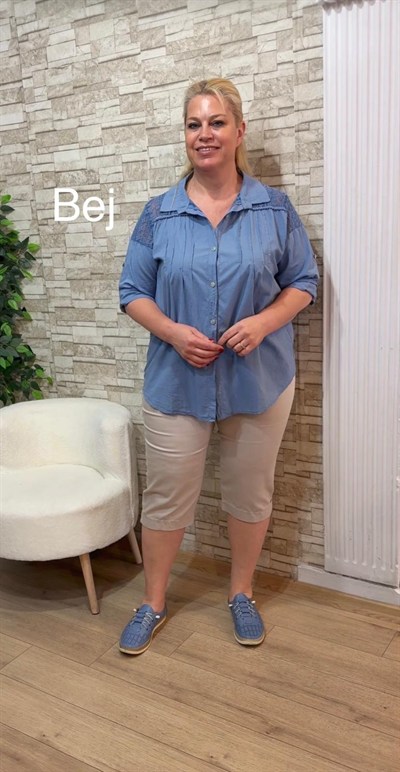 1156 FULL LİKRA BELİ LASTİKLİ KAPRİ-BEJ