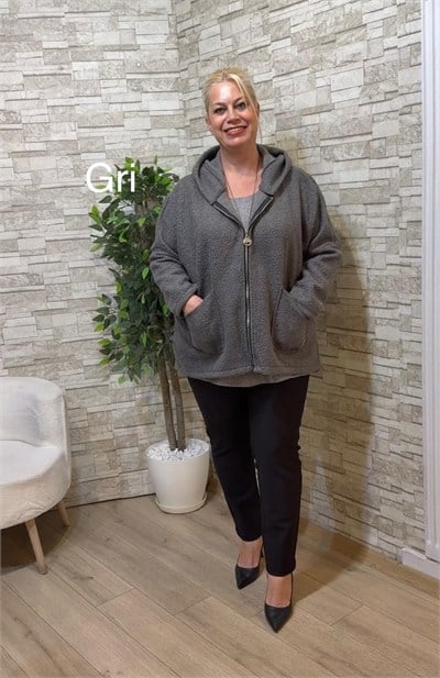 1255 İTALYAN BUKLET CEKET-GRİ