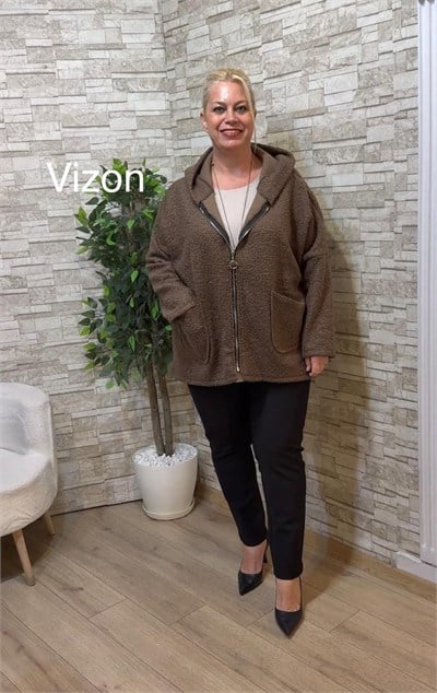 1255 İTALYAN BUKLET CEKET-VİZON