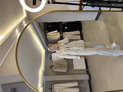 Gri Blazer Ceket Takım