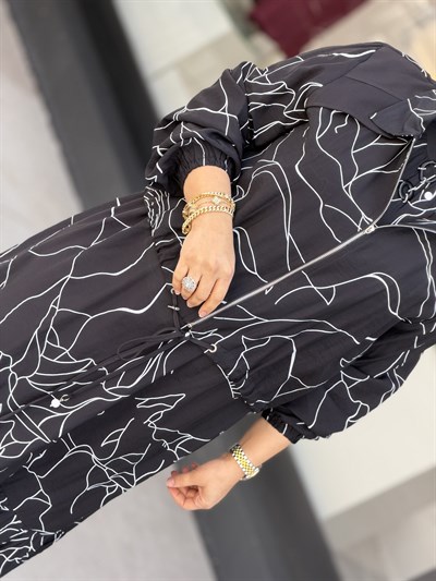 CEKETLİ ELBİSE MODEL