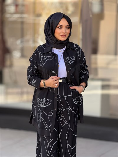 DESENLİ GÖMLEK TAKIM
