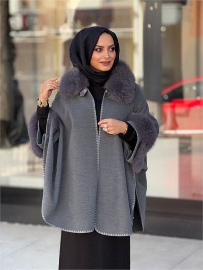 QUPRA KAŞMİR PANÇO