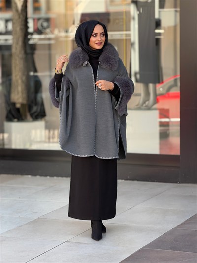 QUPRA KAŞMİR PANÇO