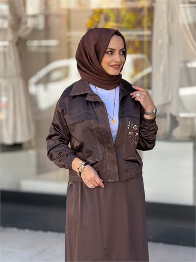 NORA NAKIŞLI ETEKLİ TAKIM