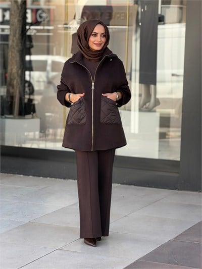 PEARL ZİP MONT