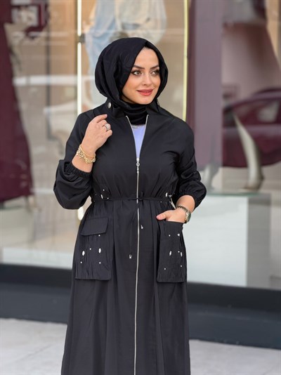 TAŞ İŞLEMELİ KAP MODEL