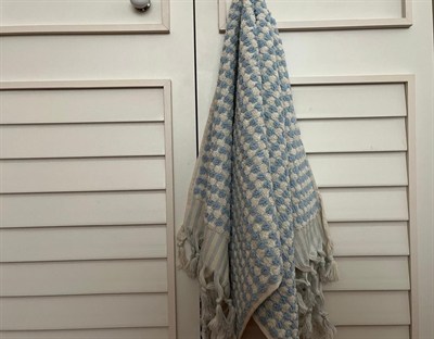 BubbleTowelMaviElHavlusu