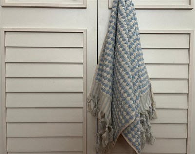 BubbleTowelMaviElHavlusu