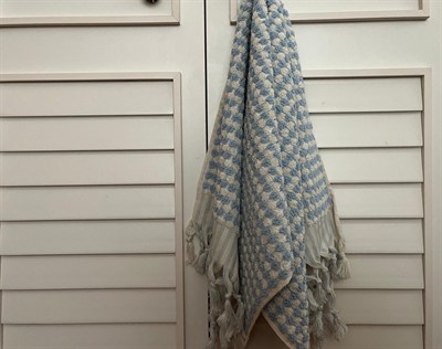 BubbleTowelMaviElHavlusu