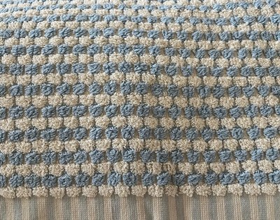 BubbleTowelMaviElHavlusu