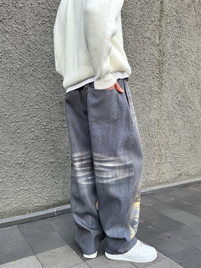 2M PALMİYE  BALON PANTOLON