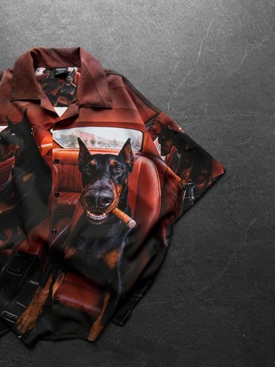 2M PURO DOBERMAN BASKILI GÖMLEK
