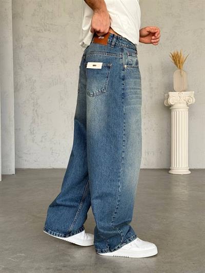 3316 TAM KOT BAGGY PANTOLON