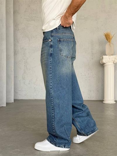 3316 TAM KOT BAGGY PANTOLON