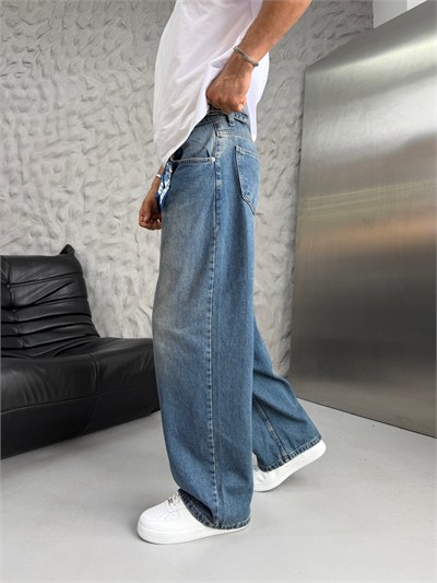 3488 FULARLI KOT BAGGY PANTOLON
