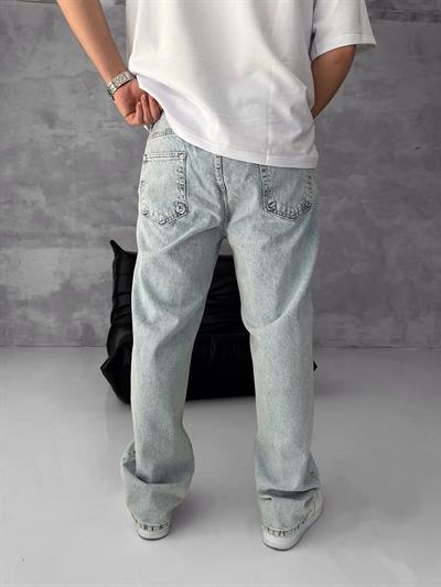 Baggy Pantolon Açık Kot
