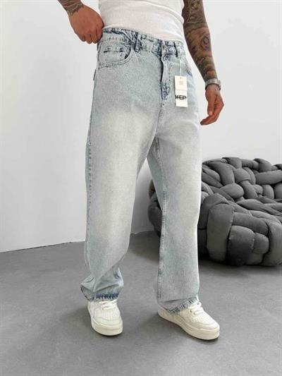 Baggy Pantolon Açık Kott