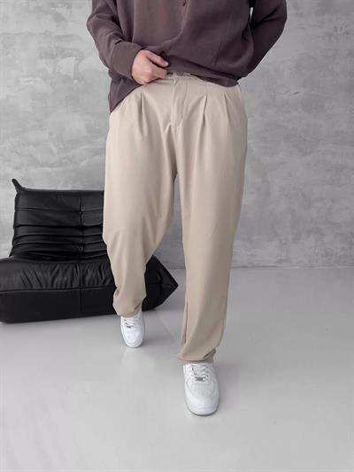 Bejj Baggy Kumaş Pantolon