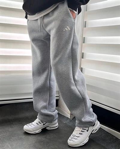 Gri Baggy Adidas Eşofman