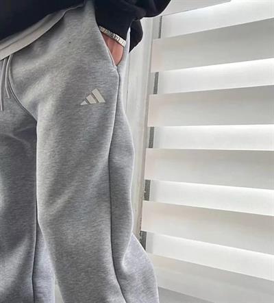 Gri Baggy Adidas Eşofman