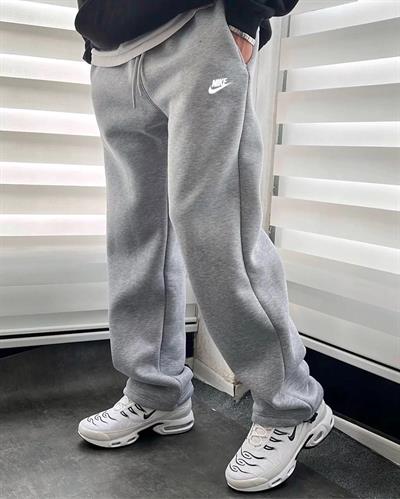 Grii Baggy Yazı Nk Eşofman