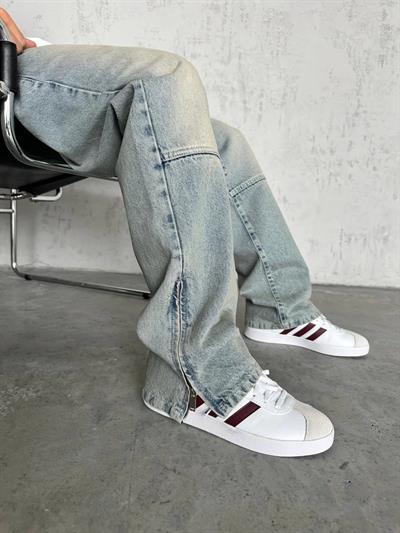 Kot Fermuar Baggy Pantolon